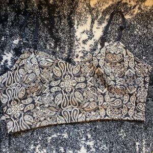 Urban Outfitters Staring at Stars Embroidered tank